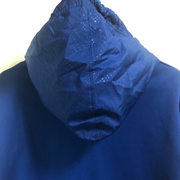 NHL New York Rangers Blue Fleece Hoodie - Picture 4 of 7